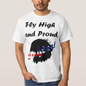 Vlieg hoog en trots - Eagle Spirit T-shirt (Voorkant)
