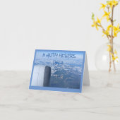 Vlieg hoog in de lucht, Vaderdagkaart  Kaart (Gele Bloem)