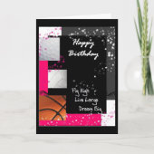 Vlieg hoog, leef groot, droom groot kaart (Voorkant)