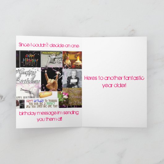 Vlieg hoog, leef groot, droom groot kaart (Binnen)