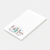 Vlieg hoog voor 4 juli 3M Post-it® notities Notes (Schuin)