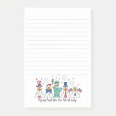 Vlieg hoog voor 4 juli 3M Post-it® notities Notes (Voorkant)