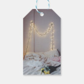 Vlieg in de lucht Fairy Tale Foto Gift Labels Cadeaulabel (Achterkant)