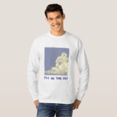 Vlieg in de lucht t-shirt (Voorkant volledig)