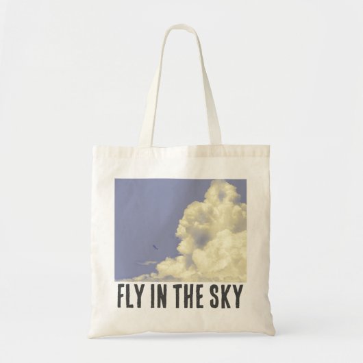 Vlieg in de lucht tote bag (Voorkant)