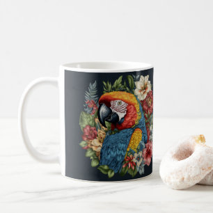Vlieg in Levendigheid met Parrot-Theme Mokken
