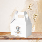 Vlieg in Schattige gelukzaligheid: Olifant Waterve Bedankdoosjes