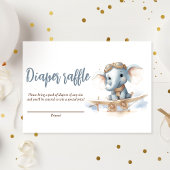 Vlieg in Schattige gelukzaligheid: Olifant Waterve Informatiekaartje