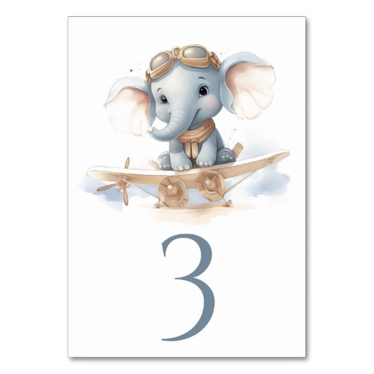 Vlieg in Schattige gelukzaligheid: Olifant Waterve Kaart (Achterkant)