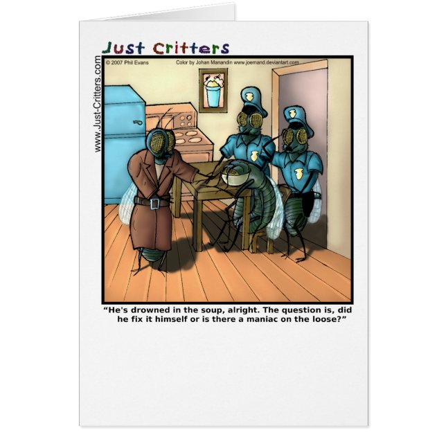 Vlieg in soep (Voorkant)