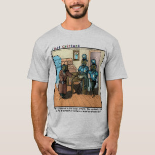 Vlieg in soep t-shirt