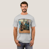 Vlieg in soep t-shirt (Voorkant volledig)