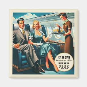 Vlieg in stijl magneet