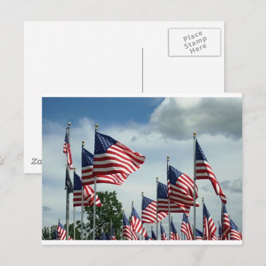 vlieg je vlag briefkaart (Voorkant / Achterkant)