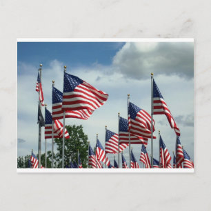 vlieg je vlag briefkaart