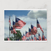 vlieg je vlag briefkaart (Voorkant)