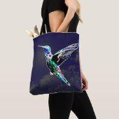 Vlieg Kleurrijk Tote Bag (Dichtbij)