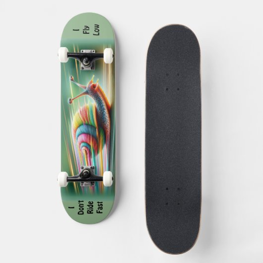 Vlieg lage slak persoonlijk skateboard (Voorkant)