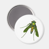 vlieg magneet (Voorkant / Achterkant)