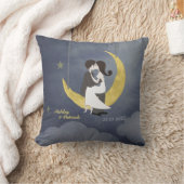 Vlieg me naar de maan 2 cadeaukussen kussen (Deken)