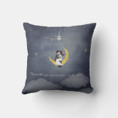 Vlieg me naar de maan 2 cadeaukussen kussen (Achterkant)