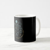 Vlieg me naar de maan koffiemok (Voorkant rechts)