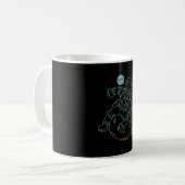 Vlieg me naar de maan koffiemok (Voorkant links)