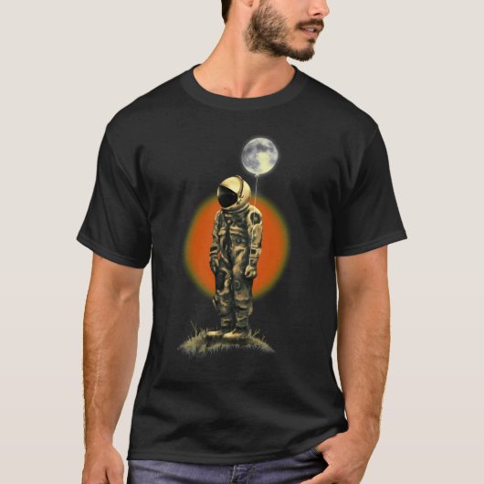 Vlieg Me Naar De Maan T-shirt (Voorkant)