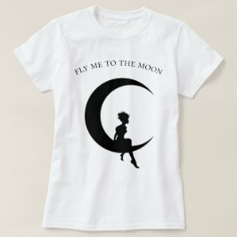vlieg me naar de maan t-shirt
