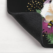 VLIEG ME NAAR DE MOON Chow mousepad Muismat (Hoek)