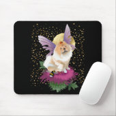 VLIEG ME NAAR DE MOON Chow mousepad Muismat (Met muis)