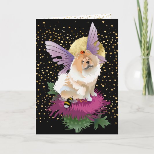 VLIEG ME NAAR DE MOON - KNOP VAN DE KNOOP FEESTDAGEN KAART (Voorkant)