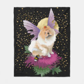 VLIEG ME NAAR DE MOON-vlootsdeken 3 maten Fleece Deken (Voorkant)