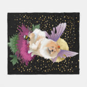 VLIEG ME NAAR DE MOON-vlootsdeken 3 maten Fleece Deken (Voorkant (Horizontaal))