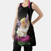 VLIEG ME NAAR HET MUNTKNOP All-Over Print Apron Schort (Insitu)