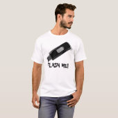 VLIEG ME! T-SHIRT (Voorkant volledig)
