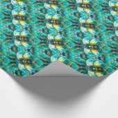 Vlieg me weg libellen liefhebbers cadeaupapier (Hoek)