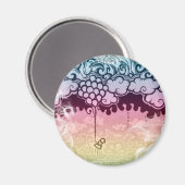 Vlieg me weg magneet (Voorkant / Achterkant)