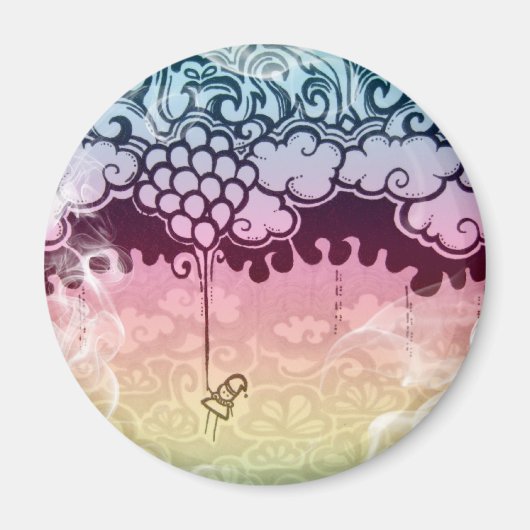 Vlieg me weg magneet (Voorkant)