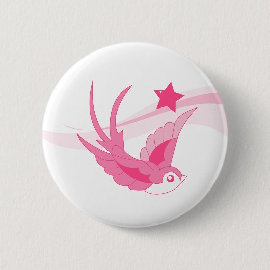 Vlieg me weg ronde button 5,7 cm (Voorkant)
