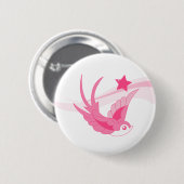 Vlieg me weg ronde button 5,7 cm (Voorkant /achterkant)