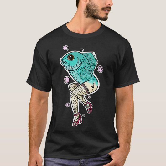 Vlieg meisje t-shirt (Voorkant)