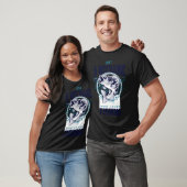 Vlieg meisje t-shirt (Unisex)