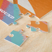 Vlieg met de Concorde Legpuzzel (Zijkant)