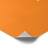 Vlieg met de Concorde Poster (Hoek)