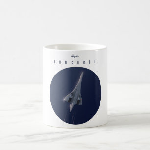 Vlieg met de Concorde Reisposter Koffiemok