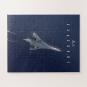 Vlieg met de Concorde Reisposter Legpuzzel (Horizontaal)