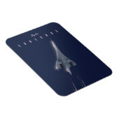 Vlieg met de Concorde Reisposter Magneet (Rechterzijde)