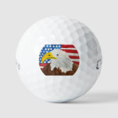 Vlieg met de Eagles. Golfballen (Voorkant)
