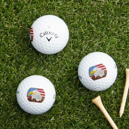 Vlieg met de Eagles. Golfballen (Insitu Gras)